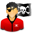 piracy, pirate icon