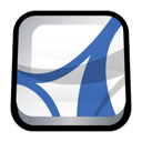 acrobat, adobe, standard icon