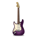 stratocaster,guitar,pink icon
