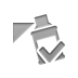 spray,checkmark icon