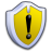 security,warning,alert,exclamation,wrong,error icon
