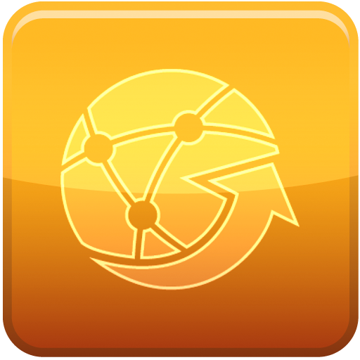 globe,blue icon