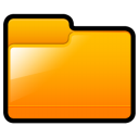 generic,folder,orange icon