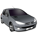peugeot,black icon