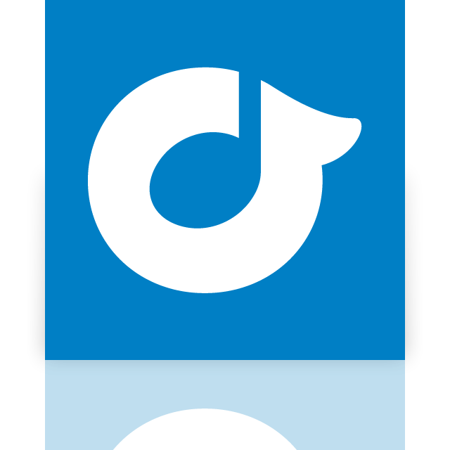 mirror, rdio icon