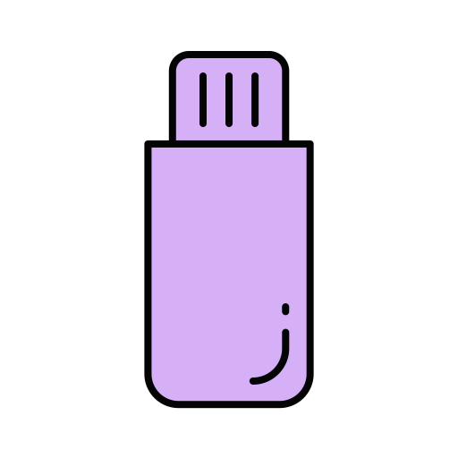 Flashdrive svg vector icon