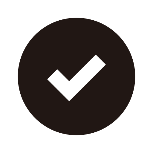 Bu Check Circle svg vector icon