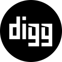 digg svg vector icon