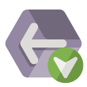 previous,down icon