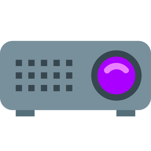 Video Projector svg vector icon