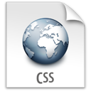 css, file, z icon