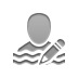 swimming,pencil icon