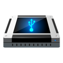 disk, driver, removable, usb icon