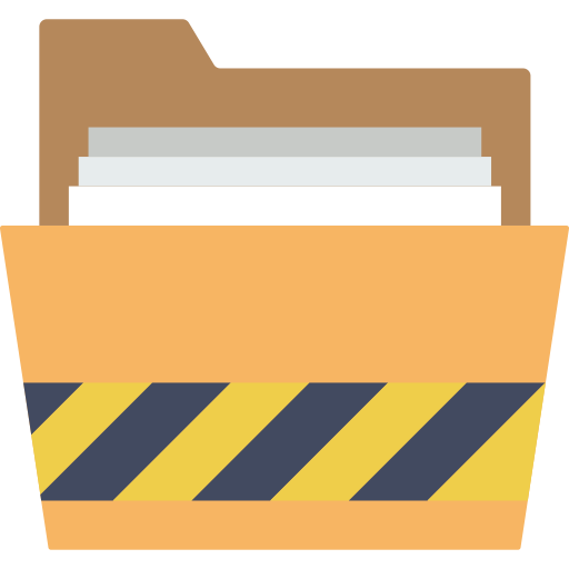 Folder svg vector icon