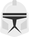 clone, empire, star wars, trooper svg vector icon