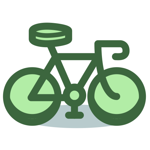 Bicycle svg vector icon