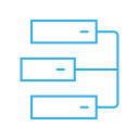 connection, coonect, data, hosting, network, server, storage svg vector icon