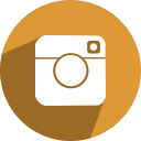 , instagram, media, network, social svg vector icon