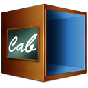 fichiers,compress,cab icon
