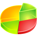 pie,diagram icon