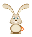 bunny, easter, rss icon