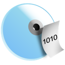 data, disc icon