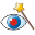 eye, red, removing icon