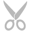 cut icon
