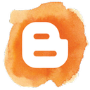 blog, blogger, blogspot, social, social media icon