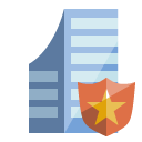 company,shield icon
