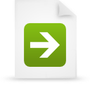 file,document,paper,green icon