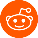 community, people, reddit, website, world svg vector icon