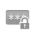 password,lock,open icon