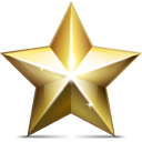 golden,star,christmas,favourite,bookmark icon