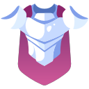 armor, fantasy, item, knight, medieval, rpg, warrior svg vector icon