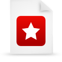 file,document,paper,red icon