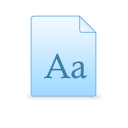 font icon