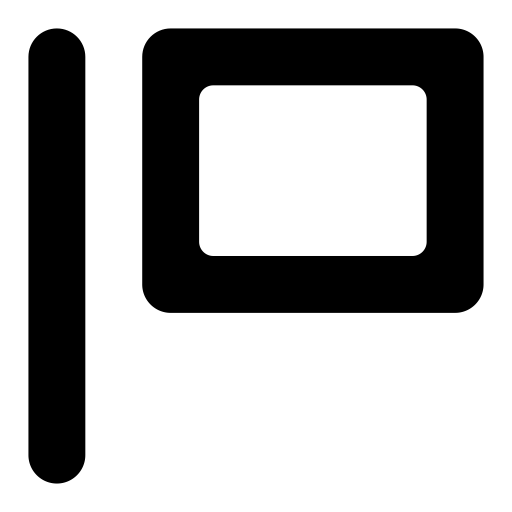 Flag svg vector icon