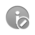 info,cancel icon