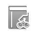 diary,binoculars icon