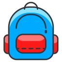 bag, game, go, play, pokemon svg vector icon