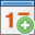 add, calendar icon