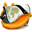 baggs, firefox icon