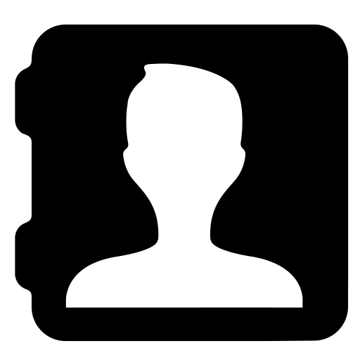 Mail List Filling svg vector icon