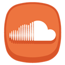 cloud, sound icon