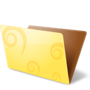 folder, open icon