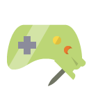 game,control,push,pin icon