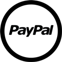 circle, payment gateway, paypal icon