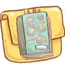 folder,notebook icon