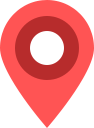 location, pin, pointer icon